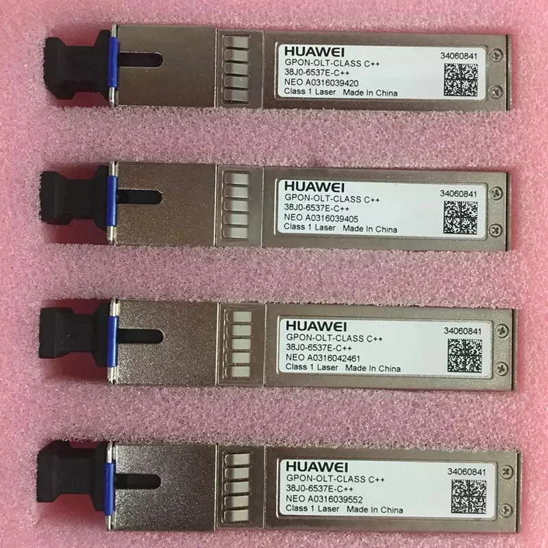 Оригинальный 100% Новый оптоволоконный модуль HUAWEI SFP класс B + C одномодельный
