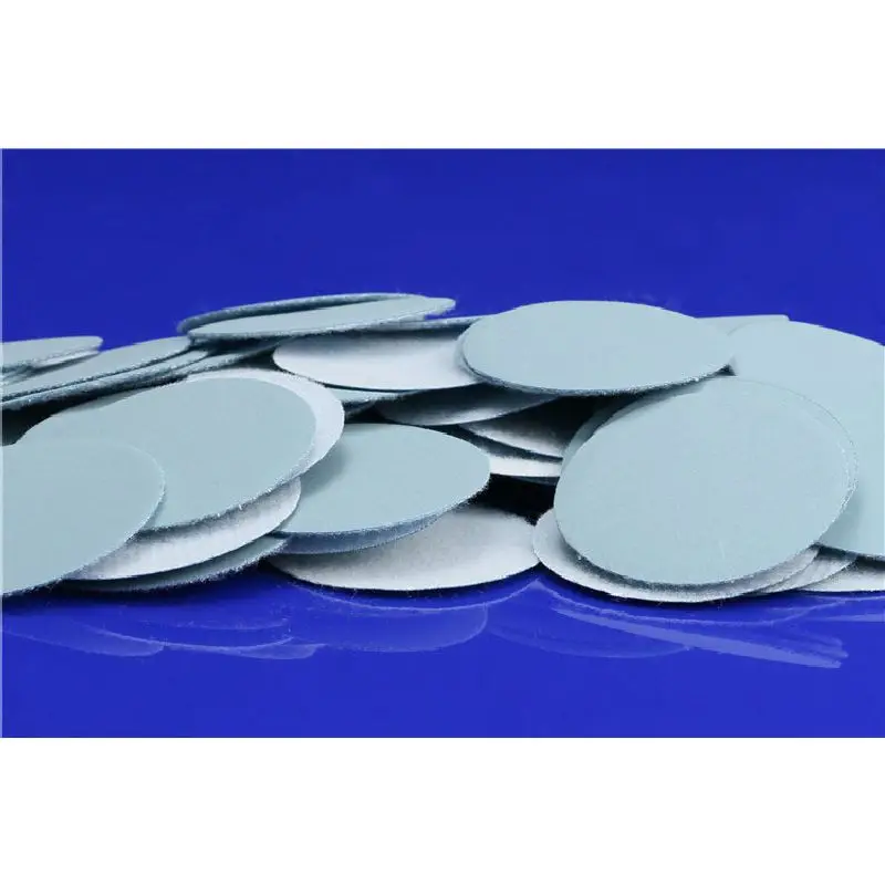 

30pcs Fine Polishing 5000# Grit Sand Paper Disc Whole Sale Polisher Sander Grinding Machine Accessories Flocking Bright Finish