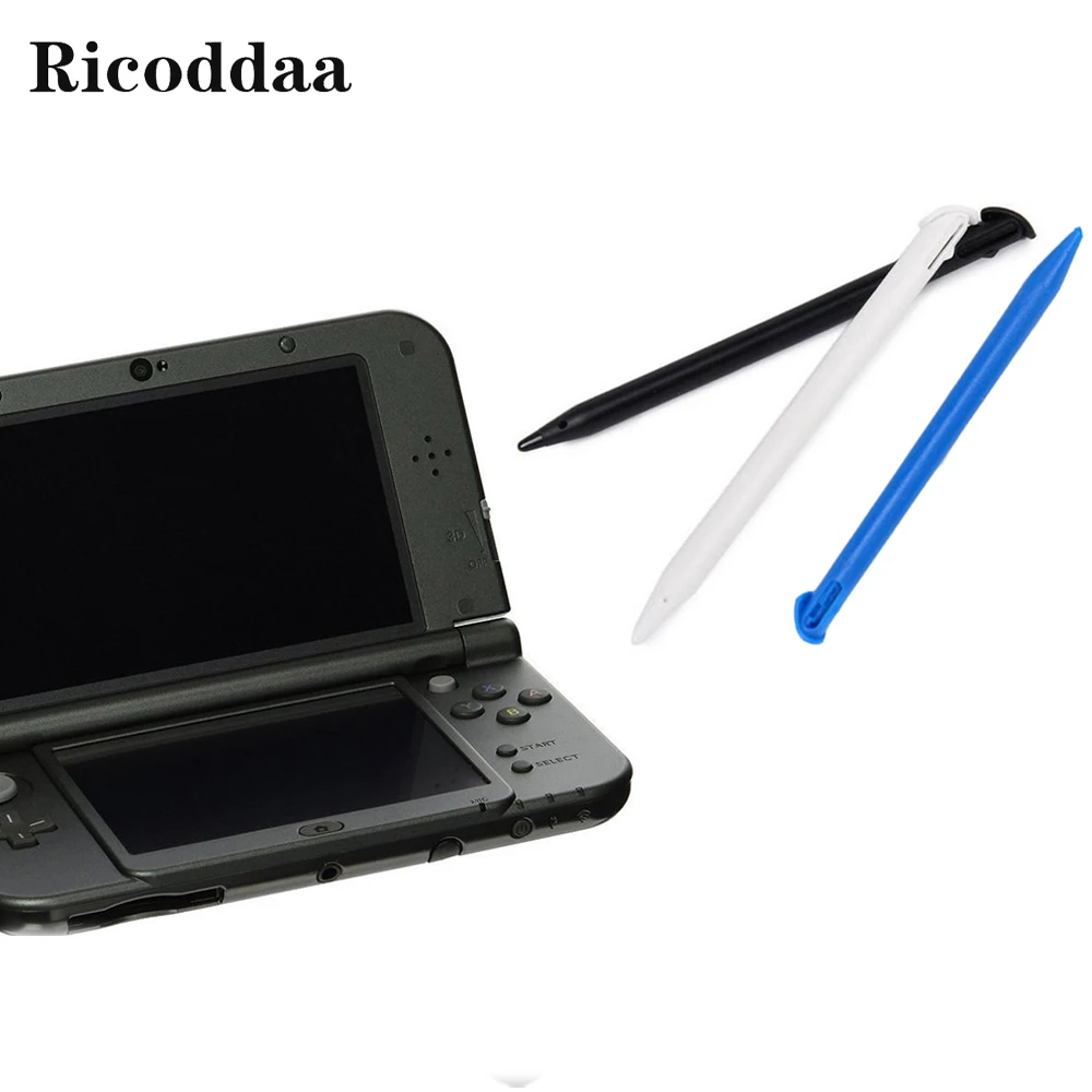 

10PCS For New 3DS XL Touch Pen Screen Stylus Pen 3 Colors Plastic Retractable Touch Pen For Nintend 3DS LL/XL Gaming Accessories