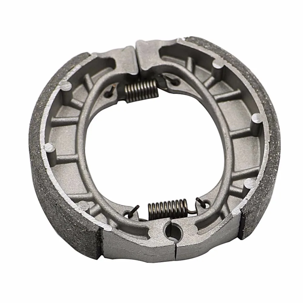 Front/Rear Brake Shoes Water Grooved For Honda Z 50 QA50 QA C CL CT 70 CT70 CT70H SL70 Z50 CT90 S90 CB100 C100 C102 C110 S65