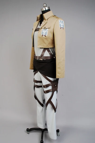 Shingeki no Kyojin Attack on Titan Eren Jaeger форменная куртка Аниме Косплей Костюм Полный комплект