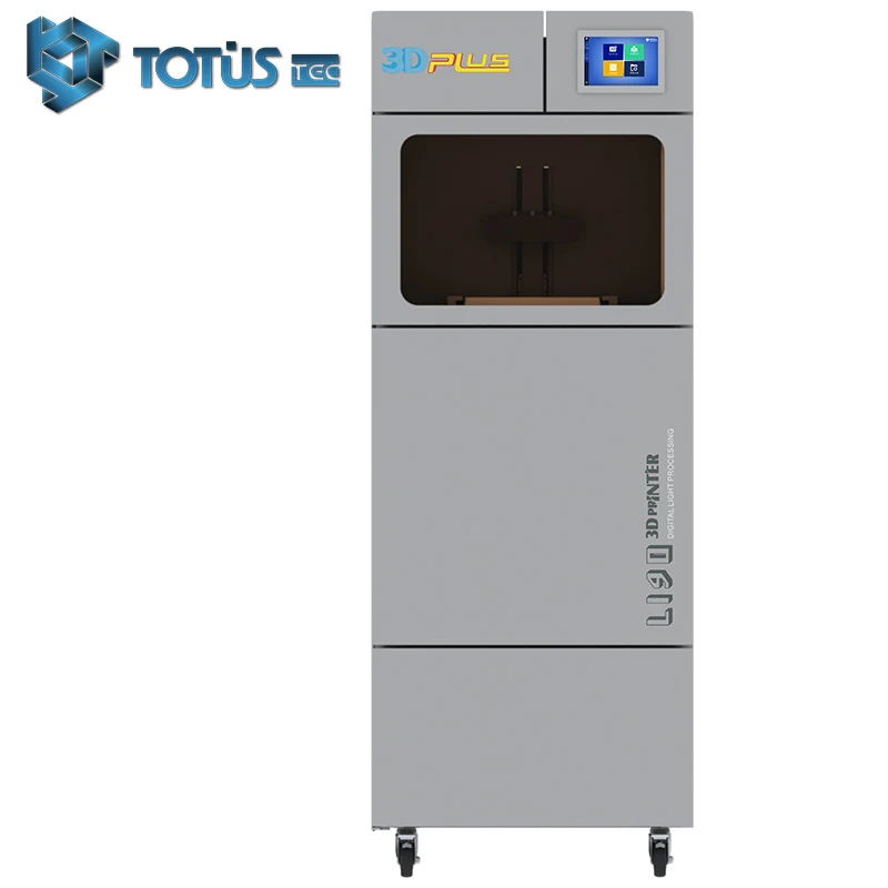  Largest Printing Size 192*120*200mm Industrial Grade DLP 3D Printer Plus 7 For Jewelry Dental toyes