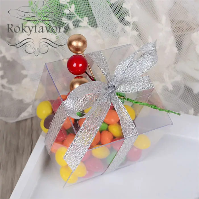 Упаковка для конфет 50 шт. 5 см х см|box shipping|box weddingbox box |