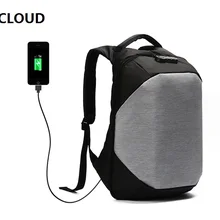 Fulcloud ноутбук рюкзак мужчины Дамская Мода для 15.6 дюймов notobook компьютерные сумки anti theft досуг бизнес студент мешок