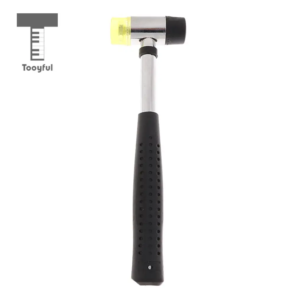 Tooyful Portable Saxophone Flute Clarinet Rubber Hammer Lightweight Woodwind Instrument Repair Maintenance Tool