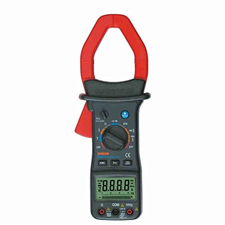 

Professional AC/DC Digtal Clamp Meter MASTECH MS9912