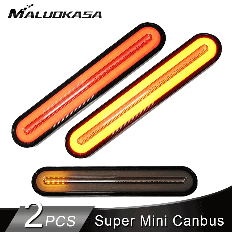 100led Car Brake Light Truck Flowing Water Turn Signal