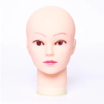 

CAMMITEVER Female Head Realistic Mannequin Head For Wig Jewelry Hat Display