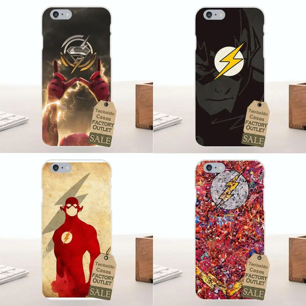 Flash Superheroes Comics Anime & для Apple iPhone 4 4S 5 5C SE 6 6S 7 8 Plus X LG G4 G5 G6 K4 K7 K8 K10|Чехлы-накладки| |