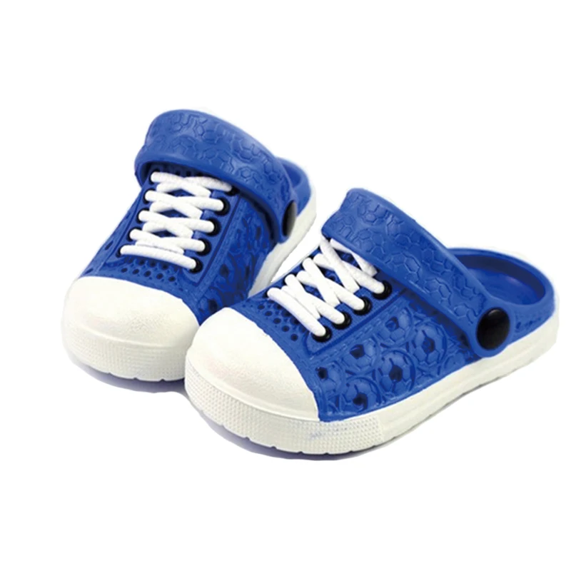 

JUFOYU 2018 New kids Mule And Clogs Children Sandals Beach Shoes Hot Sale Breathable Outdoor Rubber Slippers Footwear