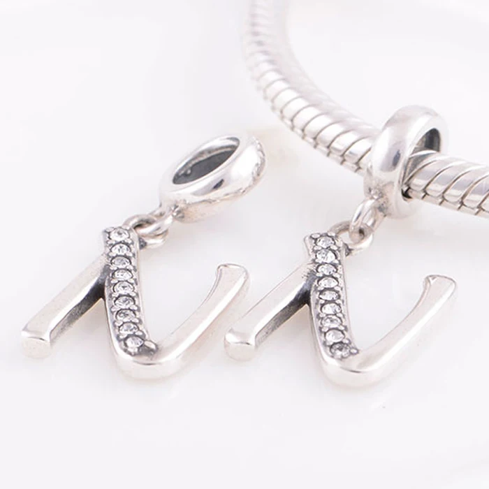 pandora charms lettre n pandora charms lettre n