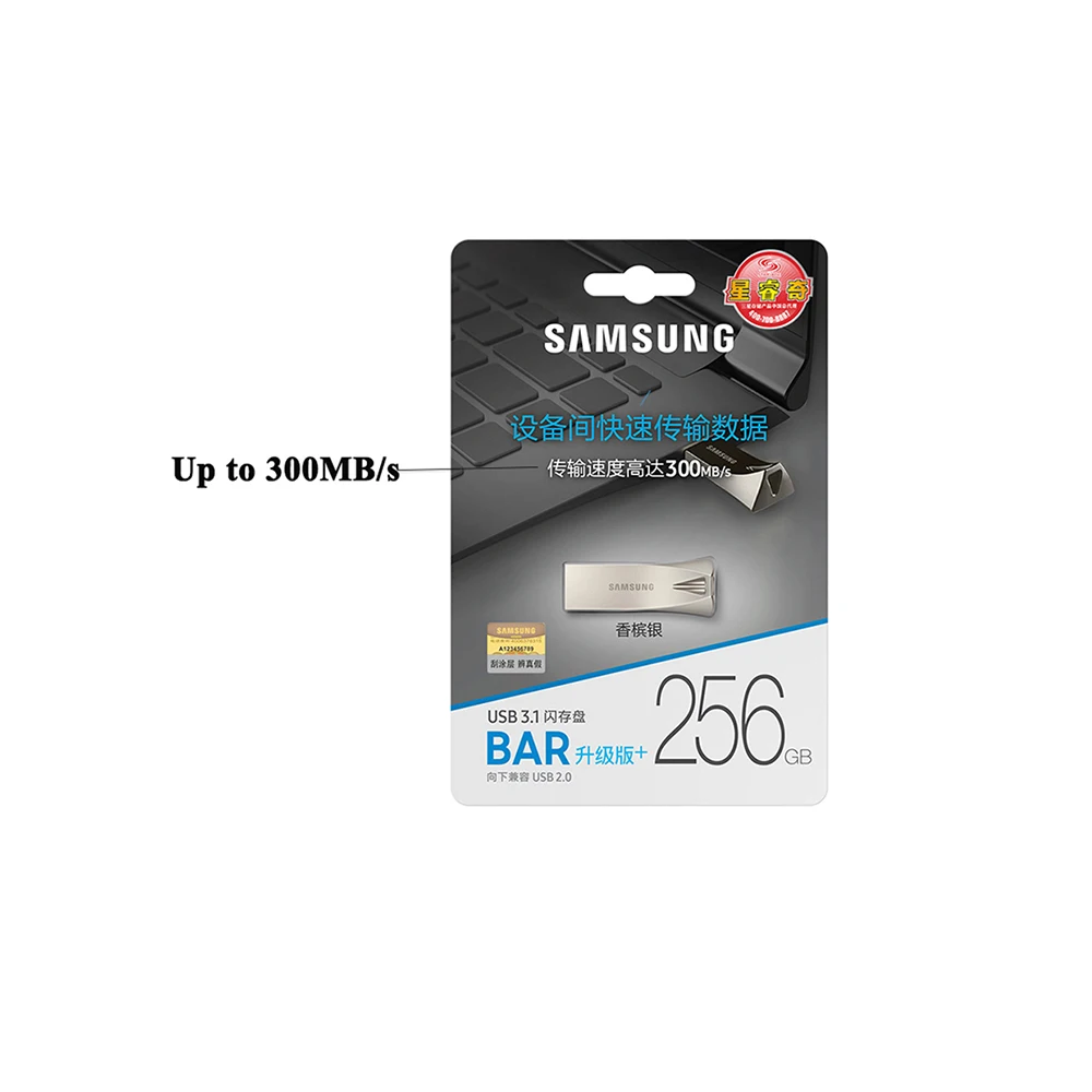 SAMSUNG флэш-накопитель USB 32 Гб 64 Гб 128 ГБ 256 ГБ USB 3,1 Металлический Мини-накопитель Флешка карта памяти устройство для хранения U диск