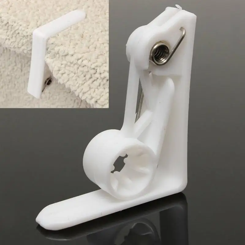 

4Pcs/lot Tablecloth Clipping Tool Spring Plastic Table Cloth Clips Table Cover Holder Wedding Party Picnic Clamp Clip #0304
