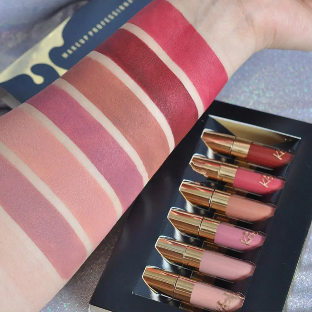 NEW FOCALLURE MISS ROSE Makeup Lipstick Matte Waterproof Liquid Lipstick Sexy Long Lasting Moisture Cosmetic Beauty makeup Tools NEW FOCALLURE MISS ROSE Makeup Lipstick Matte Waterproof Liquid Lipstick Sexy Long Lasting Moisture Cosmetic Beauty makeup Tools