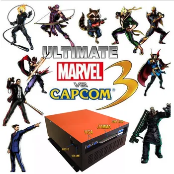 

Pandora box arcade fighting game Ultimate Marvel vs Capcom 3 ps3 games video game arcade kit for coin acceptor arcade machine