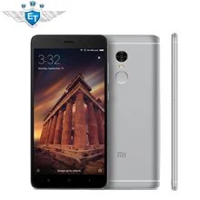 Original xiaomi redmi note 4 smartphone mtk helio x20 deca núcleo 5.5 pulgadas de Pantalla FHD 3 GB RAM 32 GB ROM MIUI de IDENTIFICACIÓN de Huellas Dactilares 8(China (Mainland))