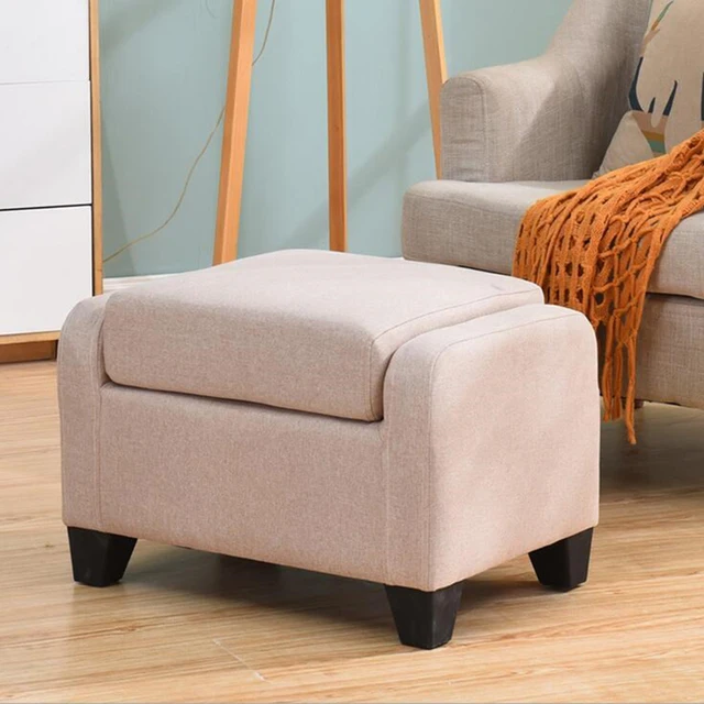 Us 145 0 Modern Minimalist Living Room Sofa Flax Home Furniture Desk Computer Chair Restaurant Dining Stool Nordic With Backrest In