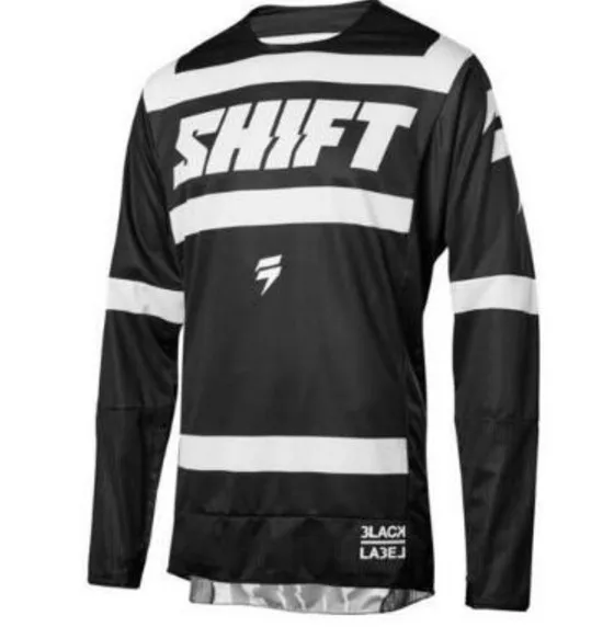 

Adjustment for change 3 black lack strike 2018 pants jersey motocross MX MTB DH downhill Offroad motocross kit, motocross costum