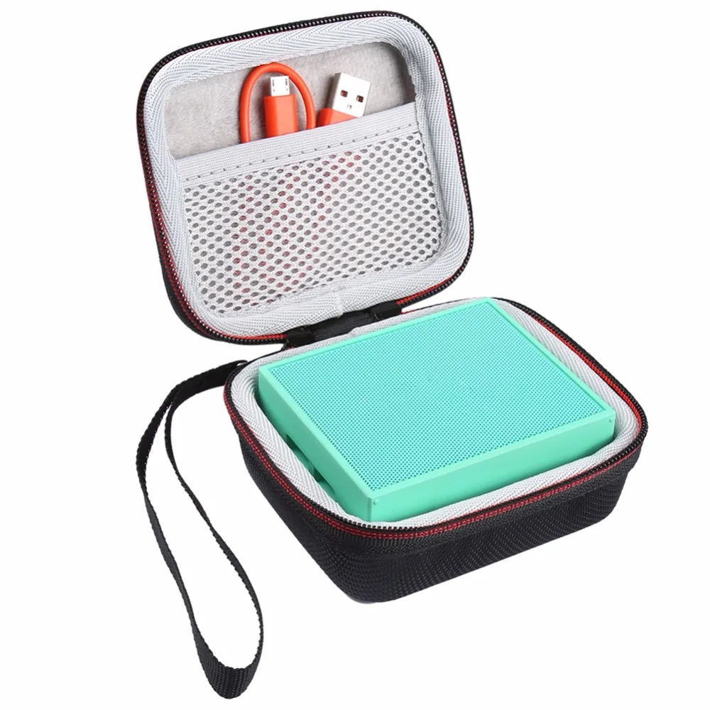 Переносной беспроводной Bluetooth чехол для колонок сумка JBL GO с сетчатым карманом