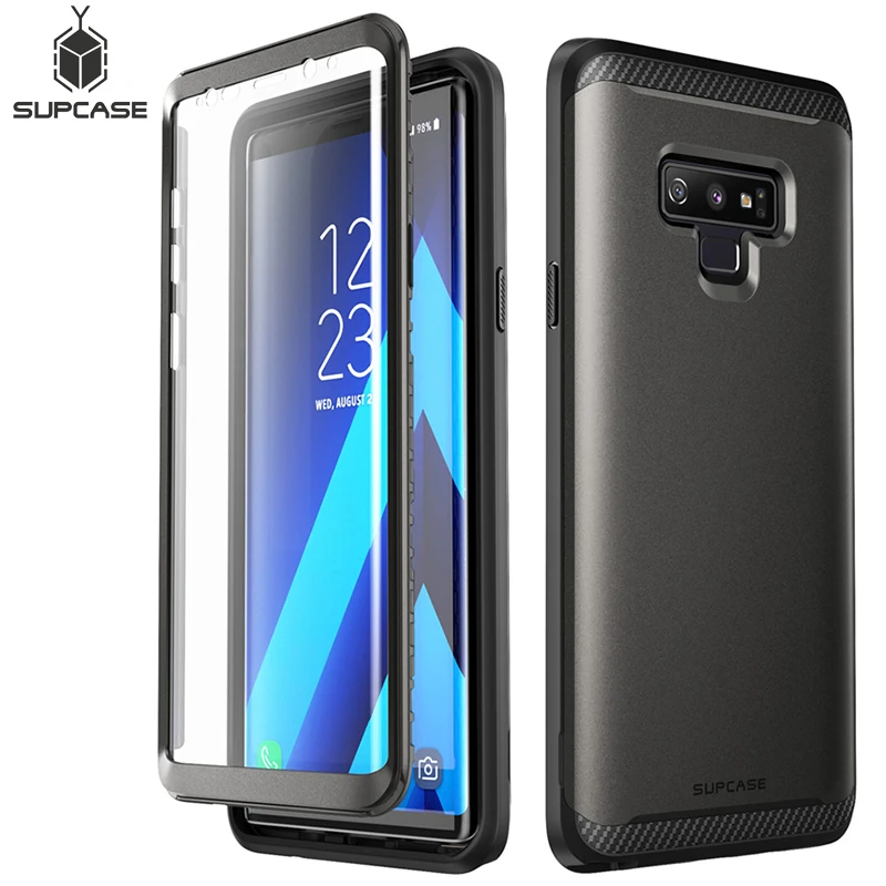 SUPCASE для Samsung Galaxy Note 9 чехол UB Neo защита всего тела двухслойный армированный мраморный Чехол со встроенной