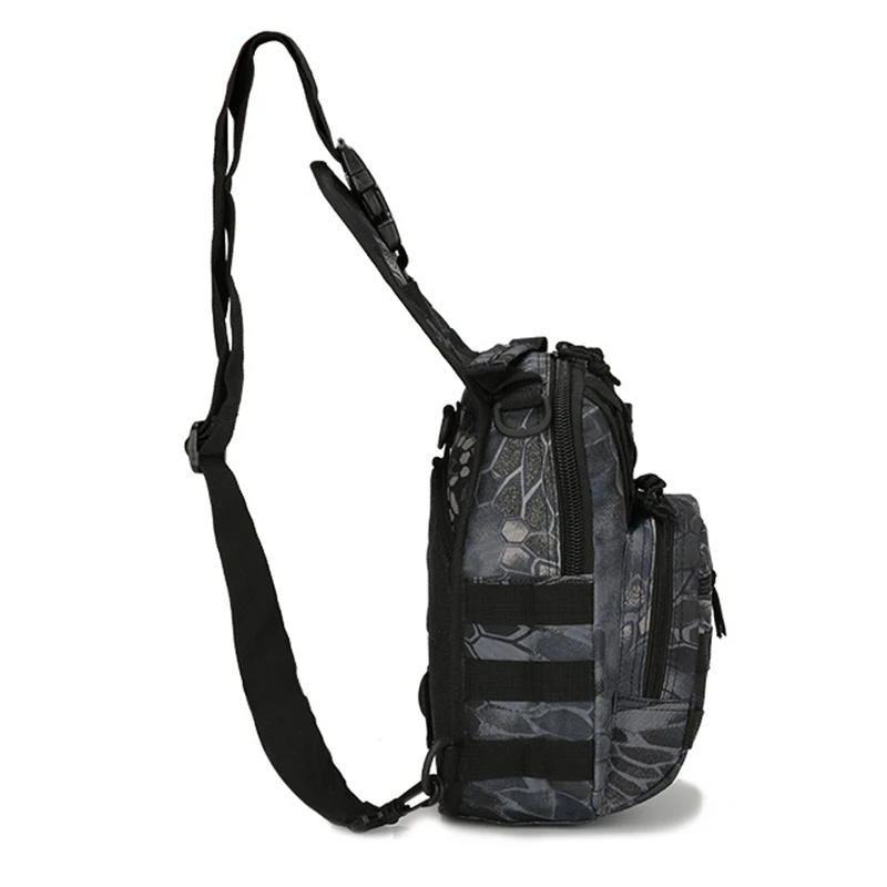 Мужской спортивный наплечный рюкзак, уличная камуфляжная сумка, водонепроницаемый военный рюкзак, тактические сумки для альпинизма, рыбалки, велоспорта