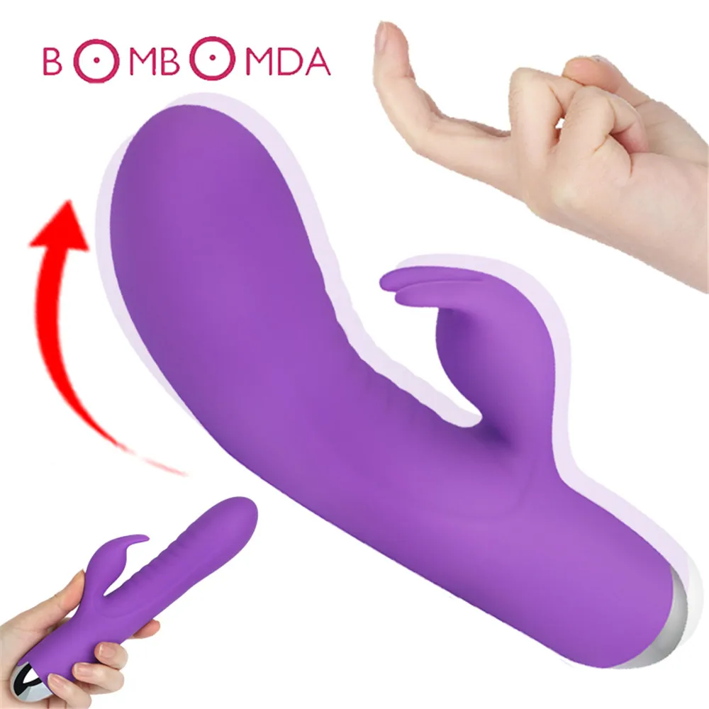 Finger Bending Dildo Vibrator 10speed Vagina G spot Stimulation Vibrator Sex Toys For Women Masturbation Anal Sex Toy Erotic Toy (5)