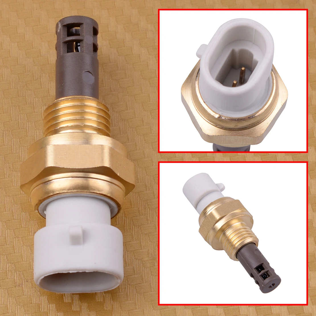 beler Intake Air Temperature Sensor Temp Sender 3408345 for Cummins