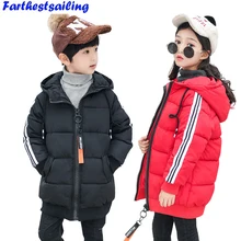 Children Winter Overcoats Boys Girls Thick Cotton Jackets Warm Winter Snowsuit Kids Lovely Hooded Warm Coats Parka For Children Children Winter Overcoats Boys Girls Thick Cotton Jackets Warm Winter Snowsuit Kids Lovely Hooded Warm Coats Parka For Children
