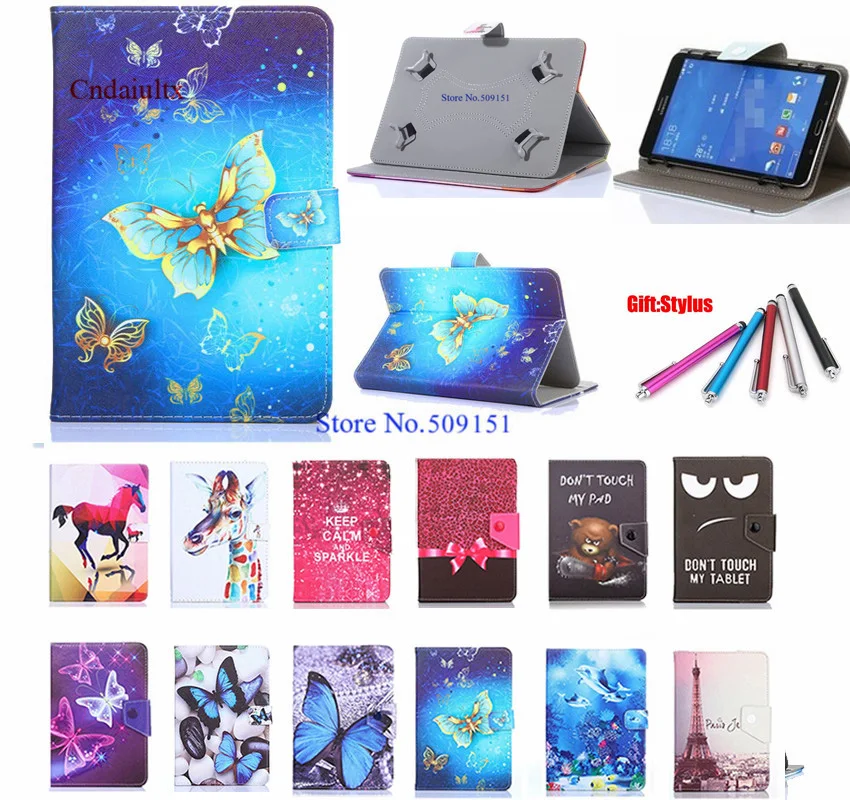 

For CHUWI Hi 10 Hi10 Pro air HiBook Pro HiBook 10.1 inch Tablet Rotating Protector Universal Tablet PU Leather cover case