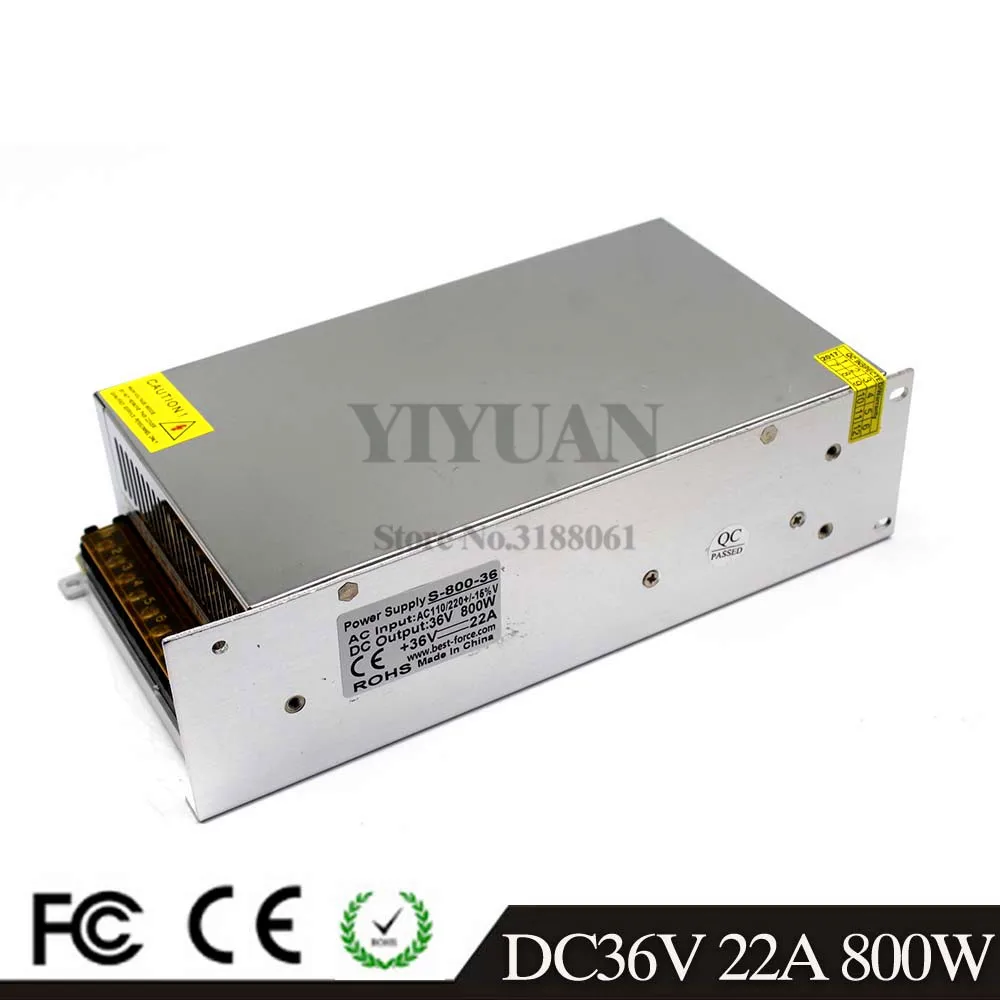 36v800w