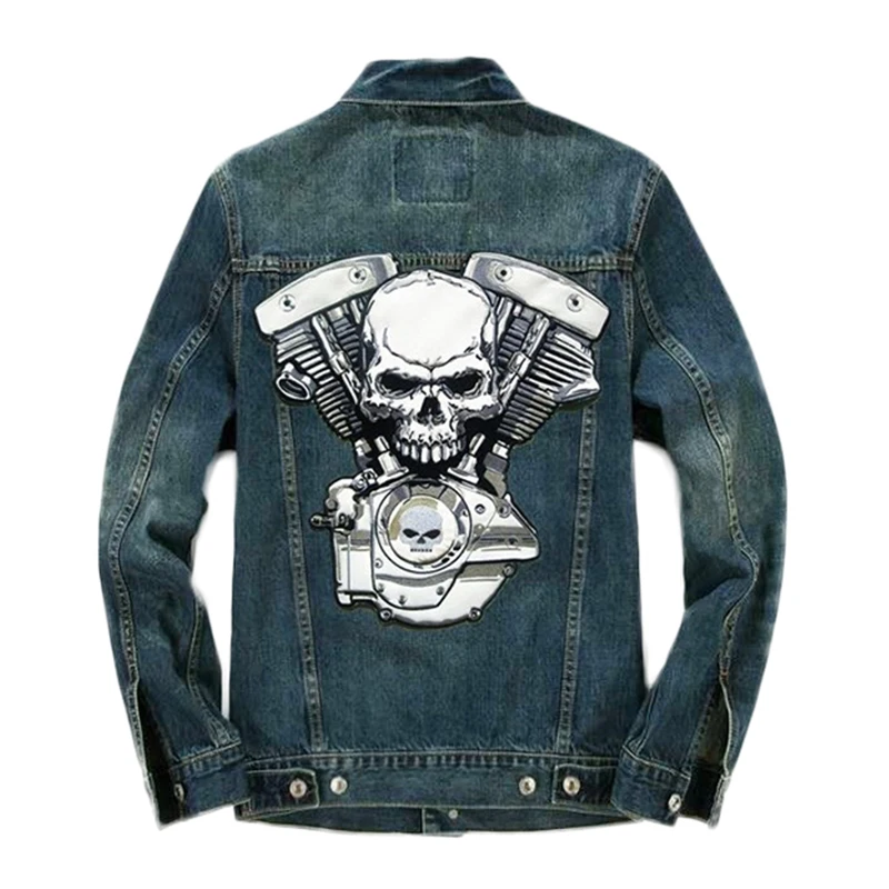 Motorcycle Denim Vest Pleated Design Man Denim Vest Male Sleeveless Jackets Hole Washed Jeans Waistcoat Mens Motorcycle Denim Vest Pleated Design Man Denim Vest Male Sleeveless Jackets Hole Washed Jeans Waistcoat Mens