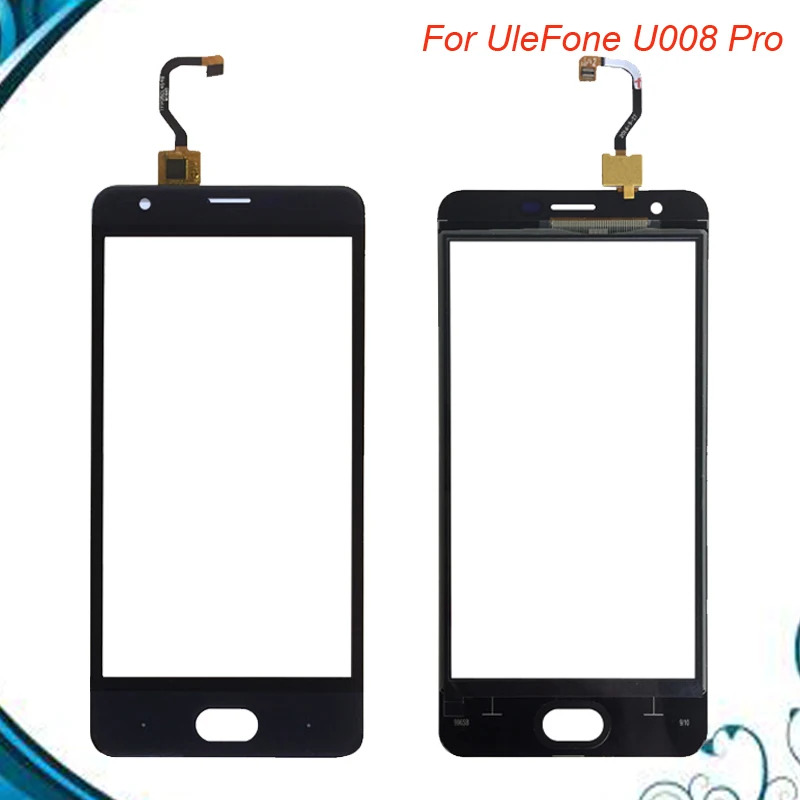 

10pcs/lot For Ulefone U008 Pro Touch Screen Senor Perfect Repair Parts Touch Panel+For Ulefone U008 Pro IN Stock