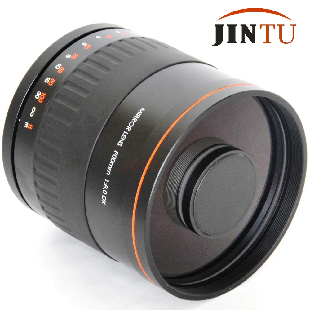 JINTU 900 мм f/8 зеркальный супер телеобъектив ручной фиксации фокусировки для sony Alpha A900 A700 A300 A200 A100 DSLR камеры