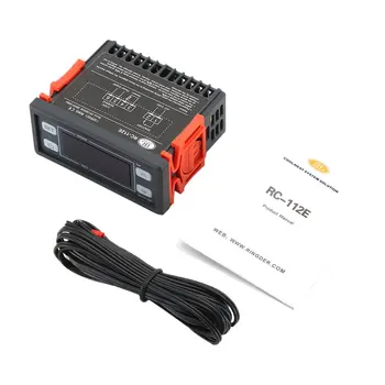 

RC-112E Microcomputer Digital Temperature Controller Refrigerator Thermocouple Controller Thermostat Thermoregulator