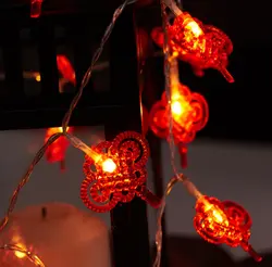 Yingtouman Батарея/USB/Тип штекера Гирлянды светодиодные огни Рождество для отдыха и вечеринок украшения свет сад Декоративные светильники 20LED 3 м