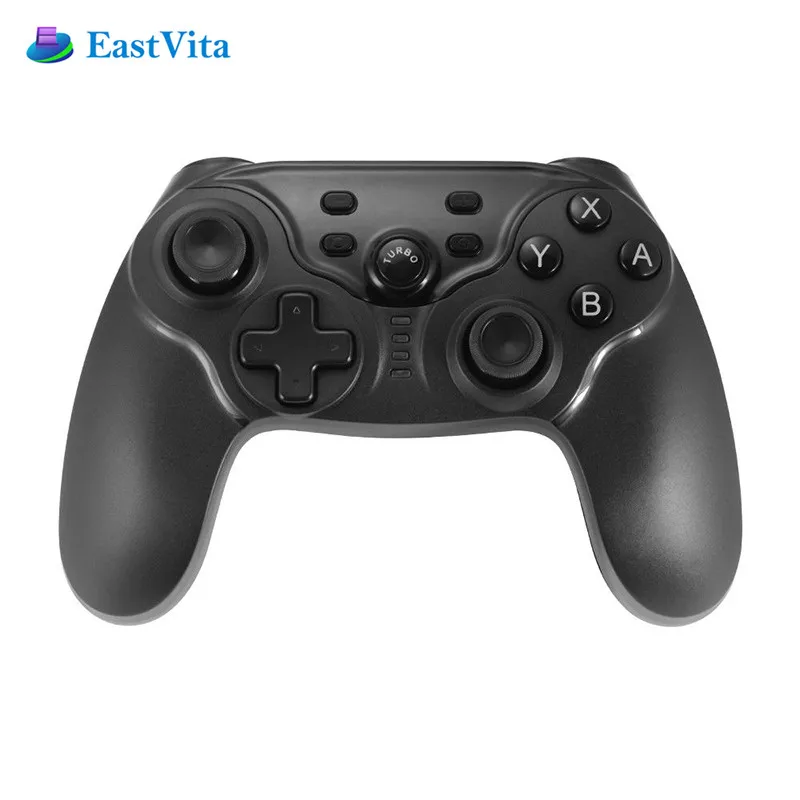 

EastVita Wireless Bluetooth Vibration Gamepad Pro Gaming Controller For Switch Video Game Console AC912 Joystick Gamepads r30
