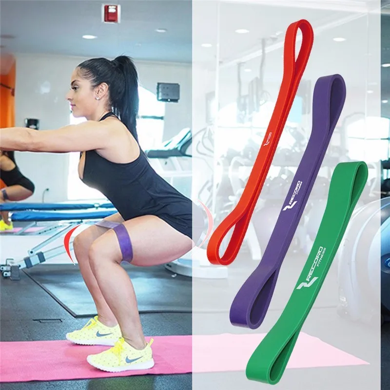 المطاط اللاتكس رياضة قوة التدريب المقاومة البولنجر المتاحة loop اللياقة crossfit بيلاطس معدات شحن مجاني بالجملة الساخن