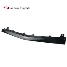 Black Front Bumper Cover Molding intermediate For AMG Mercedes-Benz W205 C300 2015-2017 A2058852700 2058852700 205 885 27 00