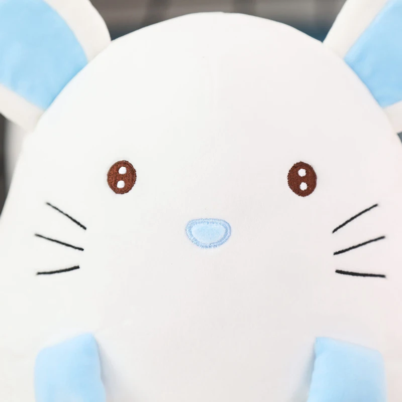 30 см Kawaii мышь набивной толчок ребенок милый творческий животное хомяк мягкая подушка кукла Дети Девочки Подарки на день рождения украшение дома