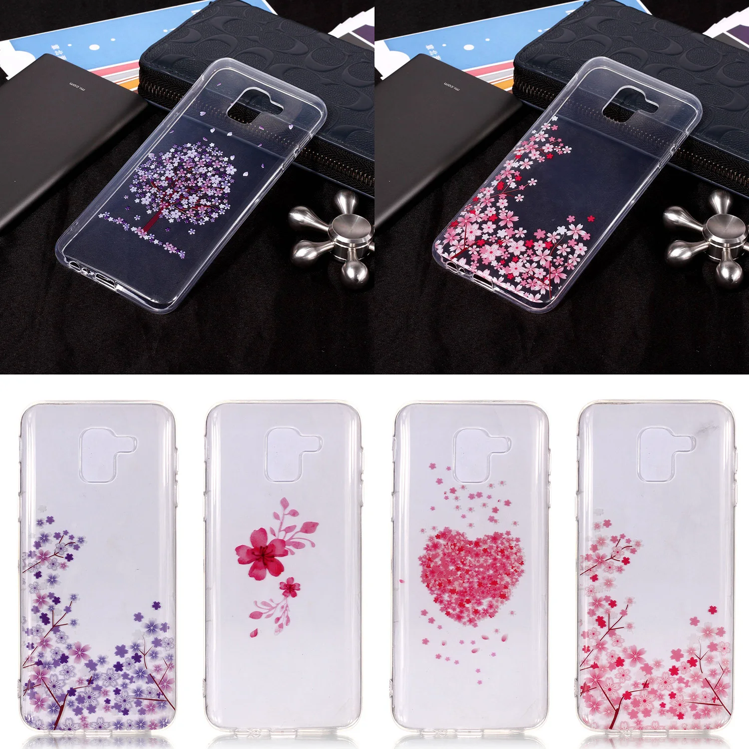 For 5.6&quot Samsung SM-J600G/DS Coque SM-j600F/DS Galaxy j6 600 2018 Mobile Case Funda SM-j600G Cover |