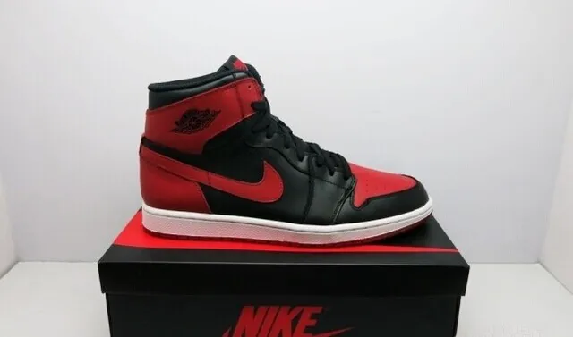 red j1 shoes