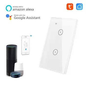 

Wifi Remote Touch Smart Switch Voice Control APP