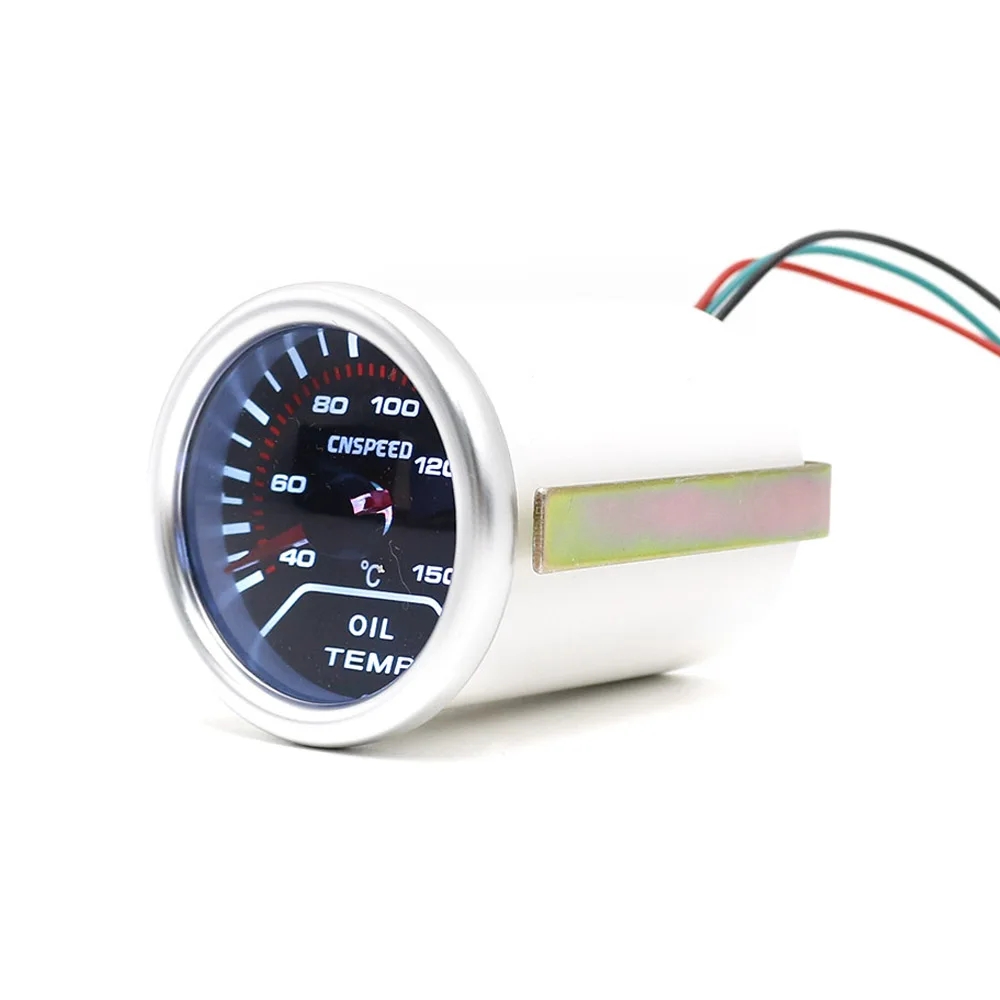 CNSPEED 2 &quot52 мм 12 В Автомобильный датчик температуры масла 40 150C с датчиком в