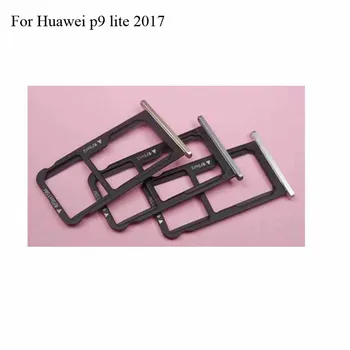 

For Huawei p9 lite 2017 P 9 Lite 2017 New Original Sim Card Holder Tray Card Slot For Huaweip9 lite 2017 Sim Card Holder