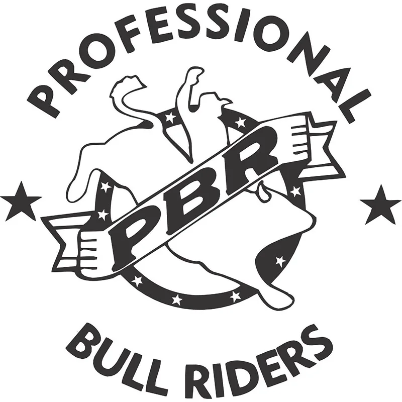 Pbr Professionelle Bull Fahrer Auto Aufkleber Rodeo Cowboy Auto Zubehor Auto Lkw Fenster Vinyl Aufkleber Aufkleber Vinyl Decals Stickers Decal Stickercar Decal Sticker Aliexpress