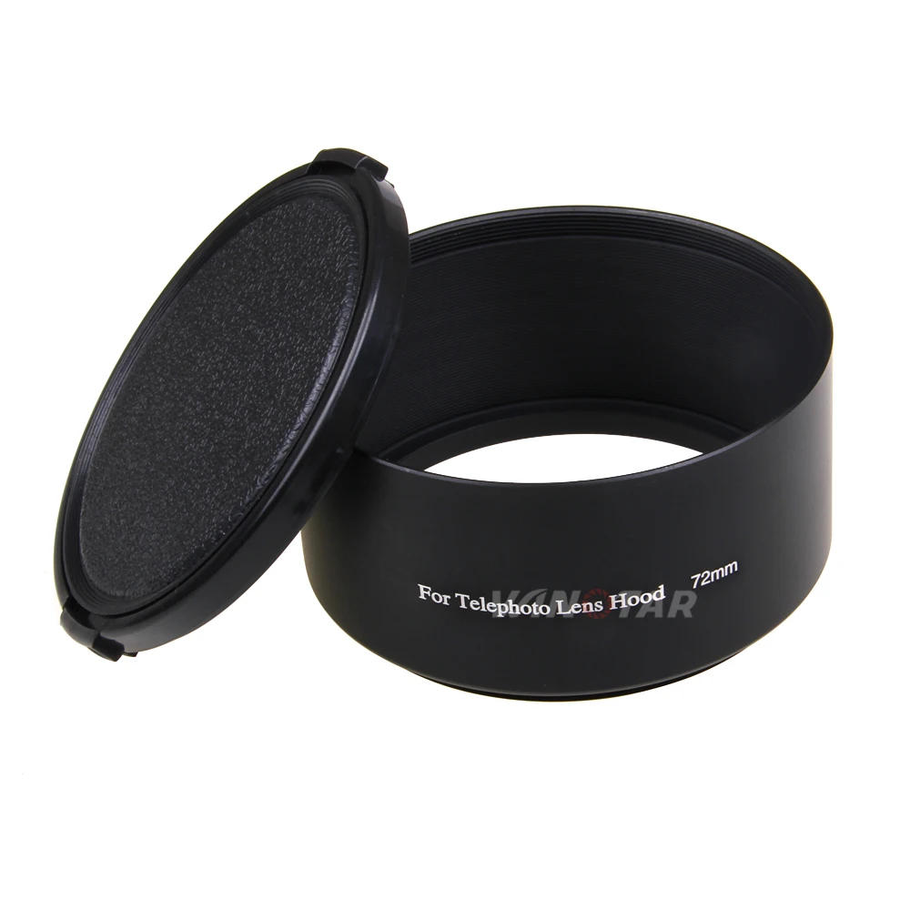 49 мм 52 55 58 62 67 72 77 82 металлическая бленда для объектива Canon Nikon Sony Pentax Olympus Tamron Fujifilm