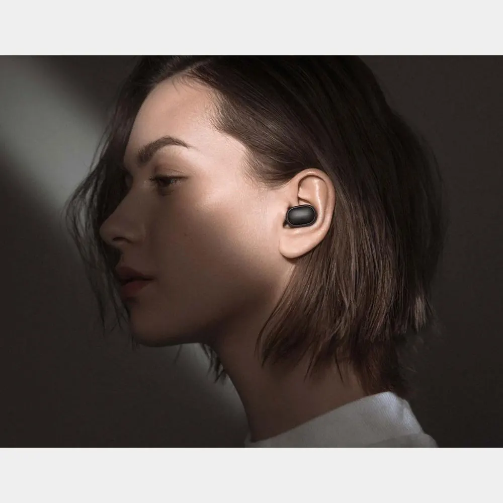 Xiaomi Redmi Airdots TWS Bluetooth 5 0 наушники стерео беспроводной Активный шумоподавление с