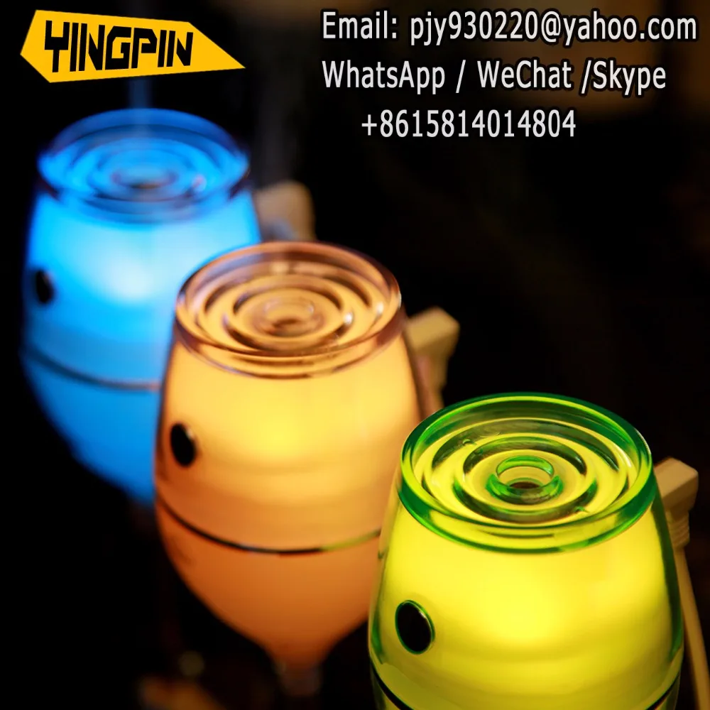 Romantic love,Humidifier Colorful Led Light for Home Car Office Essential Oil Aroma Diffuser Purifier,lover girlfriend gift