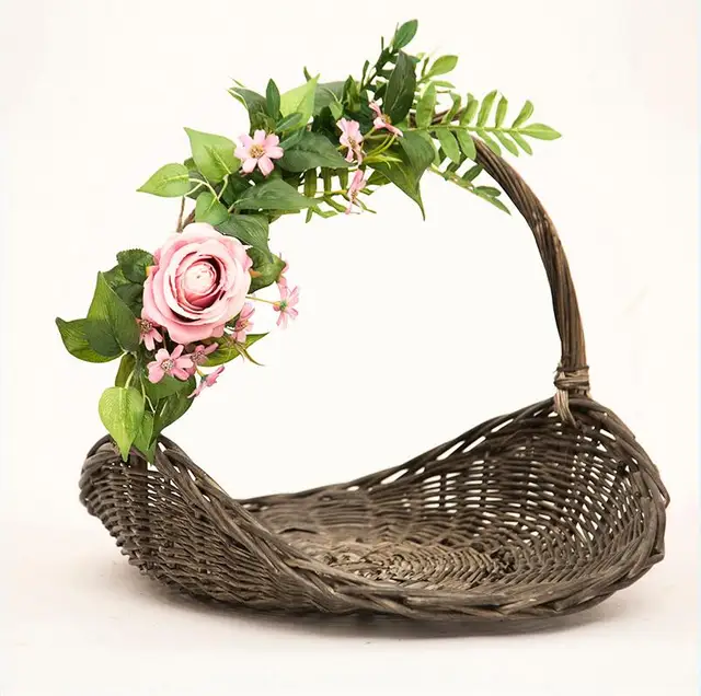 New pattern Children's photography props Basket style newborn