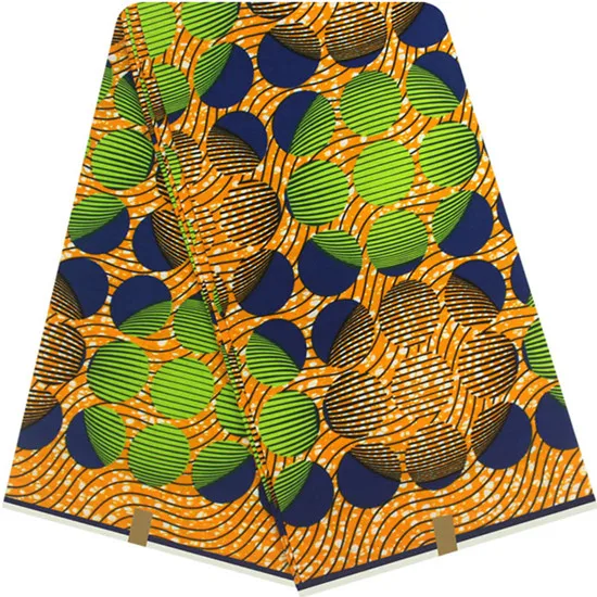 Африканский батик ткань для платья Анкара ткани для пэчворка Африканский Воск принты ткани 12 ярдов хлопок ткань для платья BB221